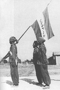 Gli indiani del Regio Esercito il Battaglione Azad Hindoustan
