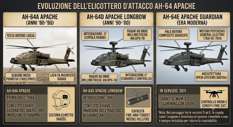 AH-64 dalla Guerra del Golfo alla Guerra del Golfo