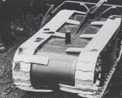Beetle britannico radiocomandato, 1940
