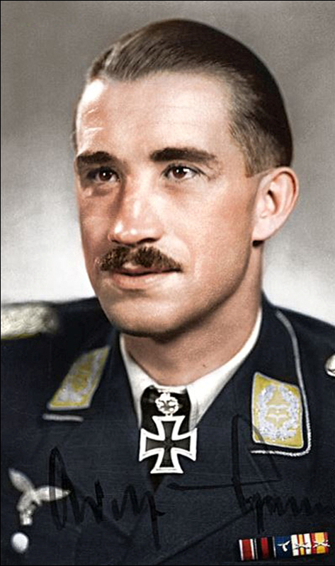 Adolf Galland il primo e l’ultimo