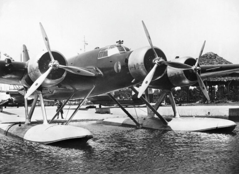 CANT Z. 506 il capolavoro dell’Ing. Filippo Zappata