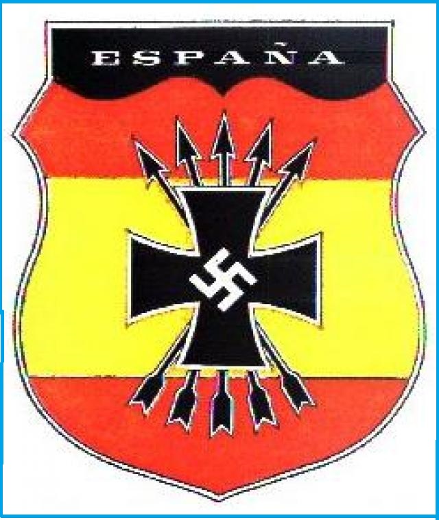 La División Azul nella Wehrmacht 