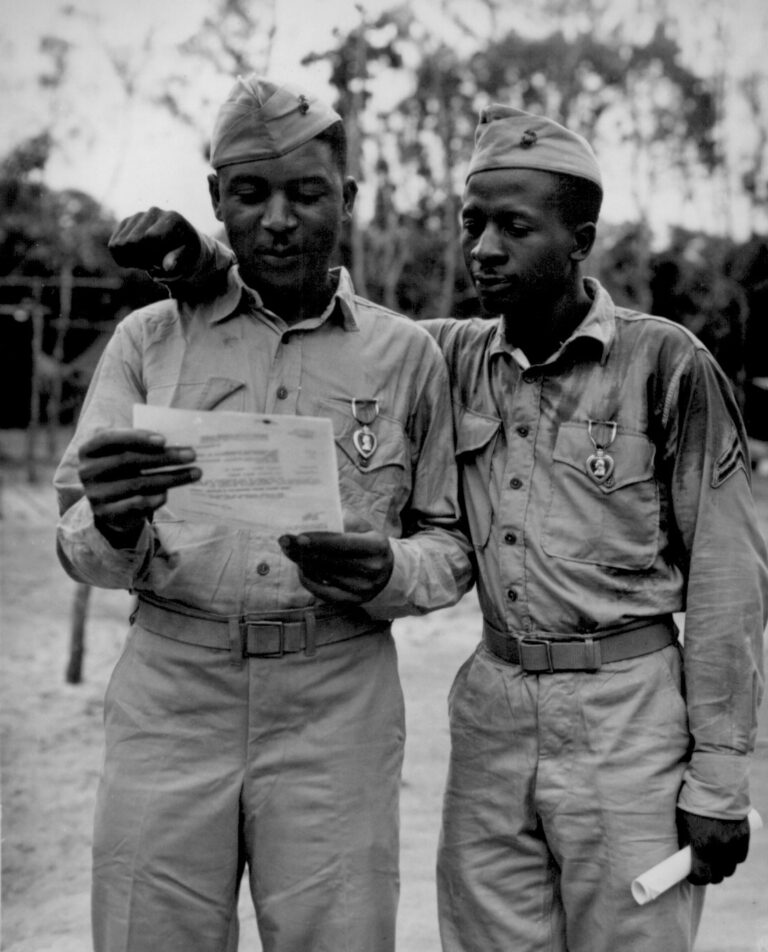 L’APARTHEID DI FATTO NELLE FORZE ARMATE USA ALL’ALBA DELLA SECONDA GUERRA MONDIALE 