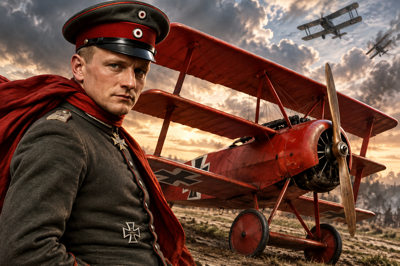 Il Fokker Dr.l l’aereo del Barone Rosso ovvero quando il mito crea il mito