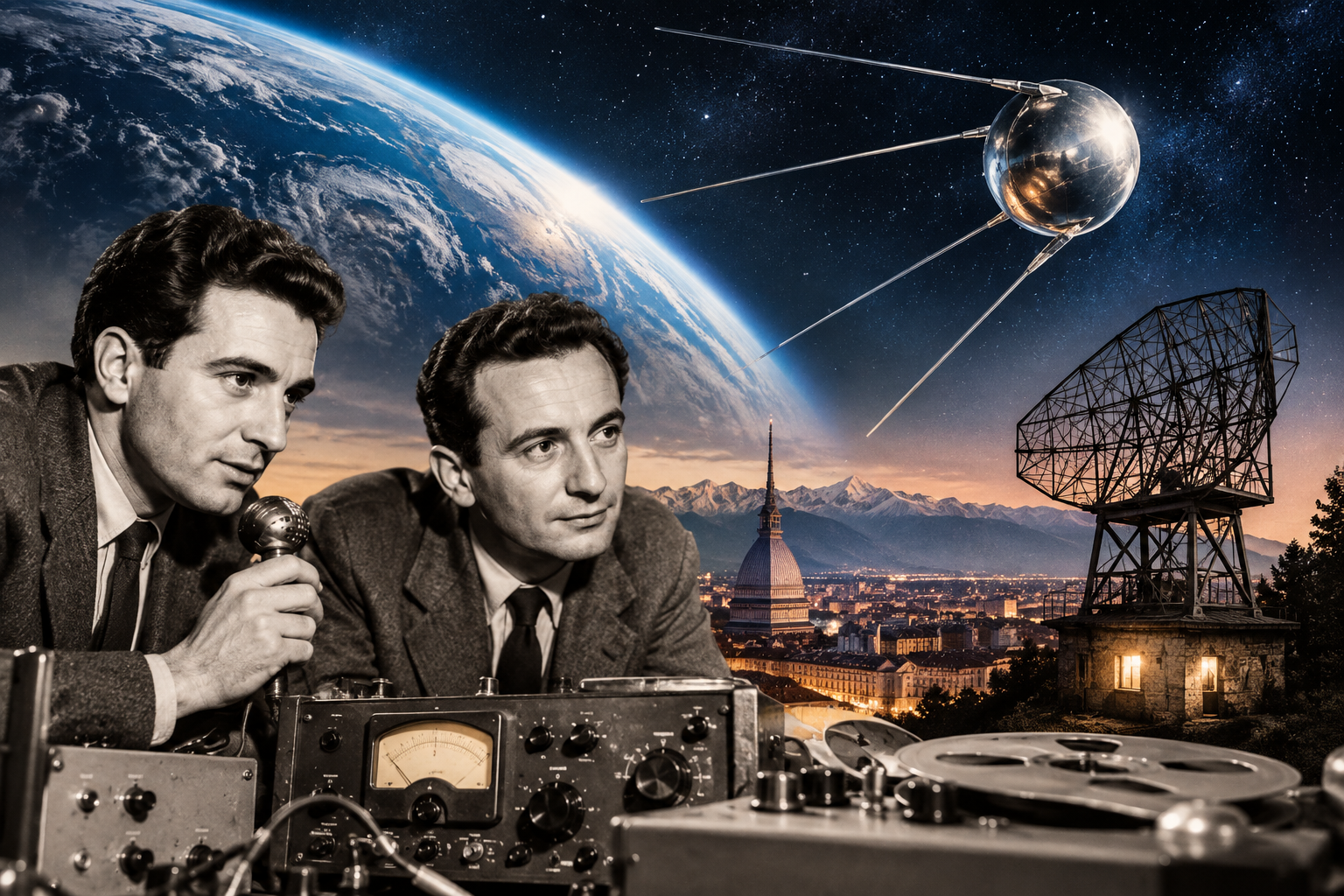 I fratelli che ascoltavano i satelliti artificiali
