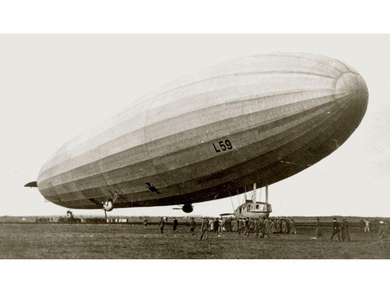 Bombe sulle Città Sicuri sicuri che tutto sia comuinciato nella II GM ?