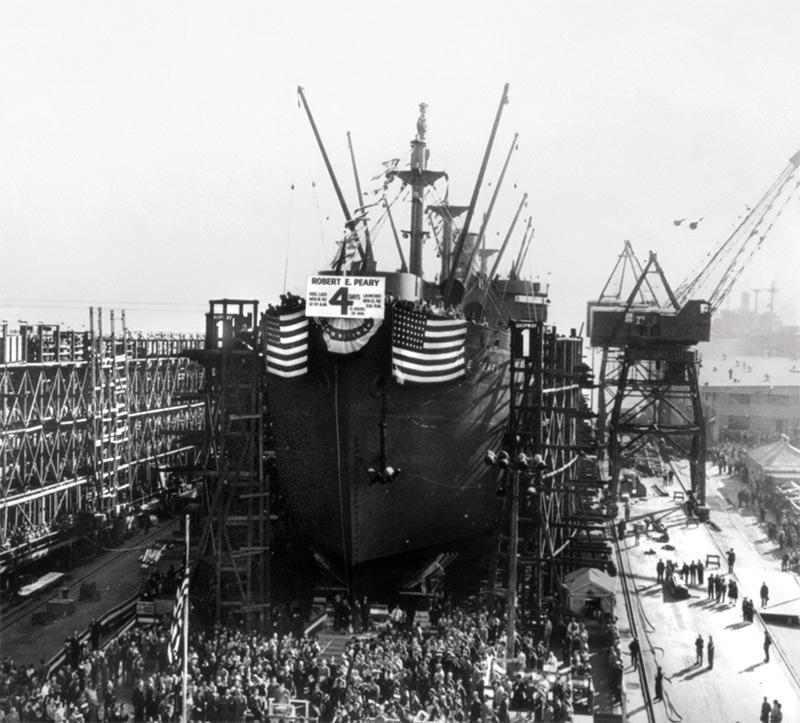 Liberty Ship, ovvero le navi Ikea prima che inventassero Ikea