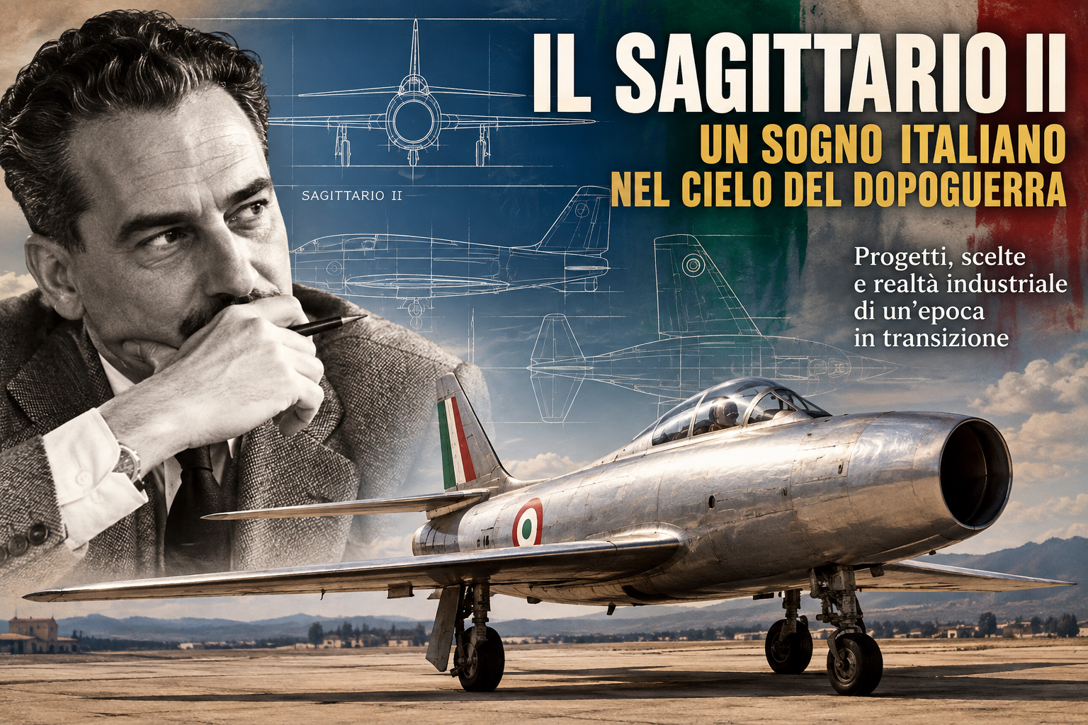 1952-1974 – La politica aeronautica italiana: dal Sagittario al Tornado