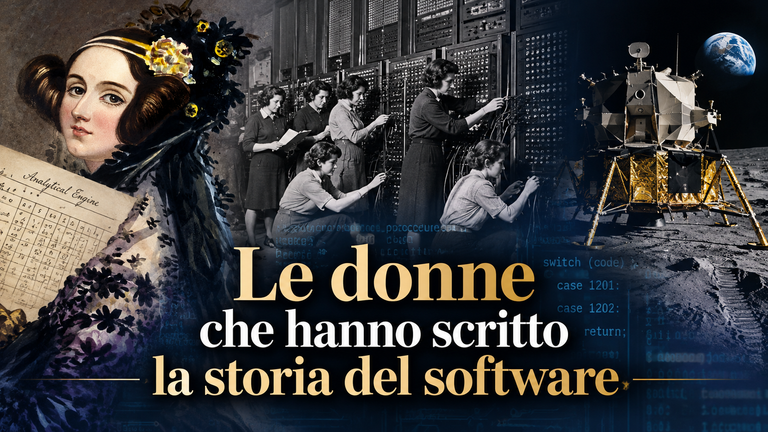 Le donne che hanno scritto la storia del software: dall’ENIAC alla Luna