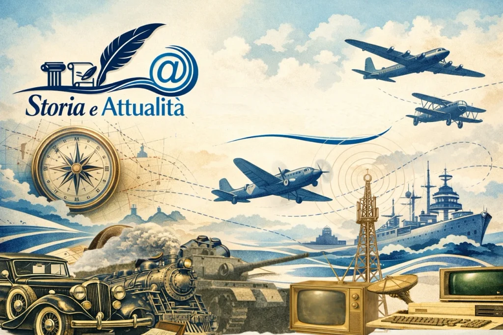 Storia e Attualita , la storia come motore dell'attualità 