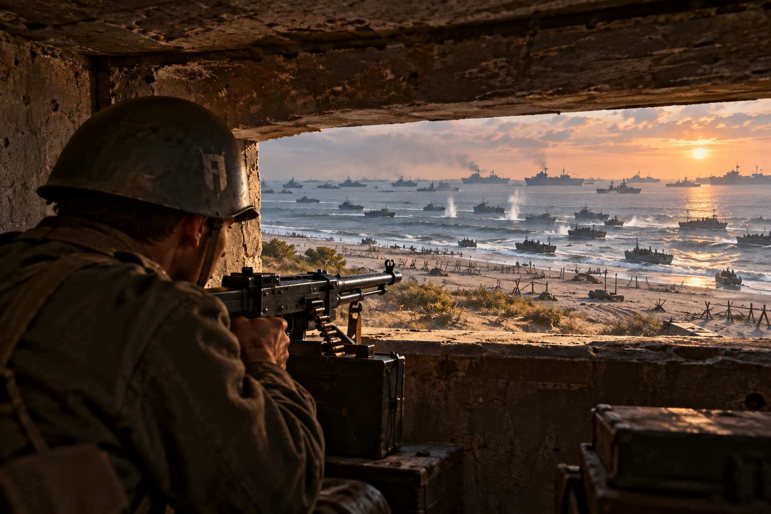 Le difese costiere italiane nella Seconda guerra mondiale: bunker, batterie e treni armati