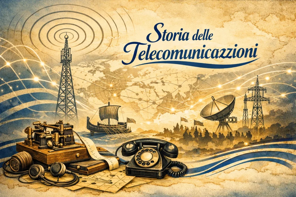 Storia delle Telecomunicazioni